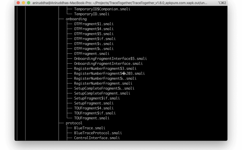 I reverse-engineered TraceTogether, for the “right reasons”